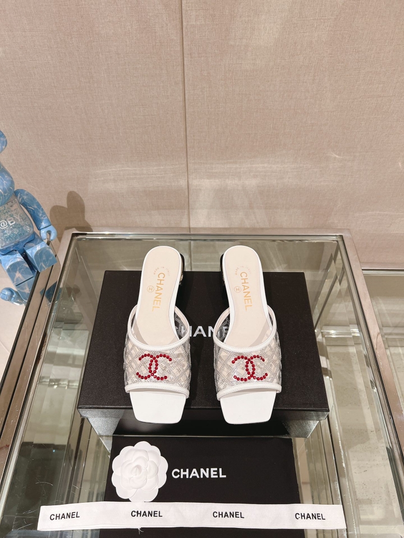 Chanel Slippers